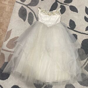 Girls Custom Made Dress - Size 8-10